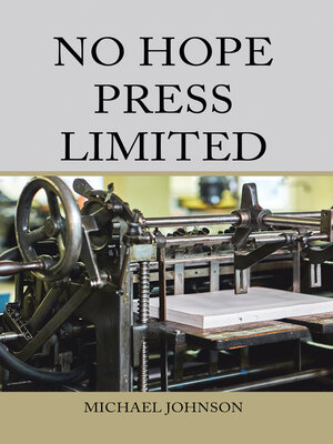 cover image of No Hope Press Limited